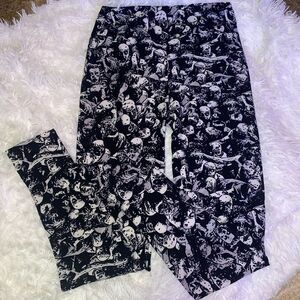 Charlie’s Project Horror Leggings Tween Fits Jrs 10-Adult 4